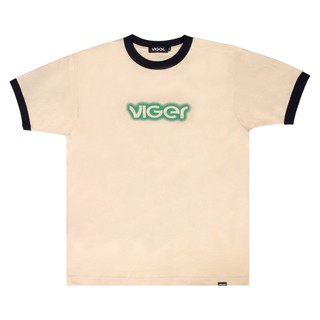 Áo Thun Cổ Tròn STENCIL SR VIGER Ringer Tee