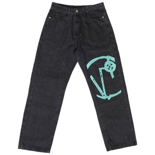 Quần Jeans Wash Baggy SR LOGO VIGER