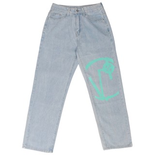 Quần Jeans Wash Baggy SR LOGO VIGER