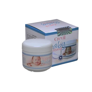 Kem Chống Hăm, Chống Nẻ, Bảo Vệ Da Trẻ Em Crevil Baby Cream 125ml