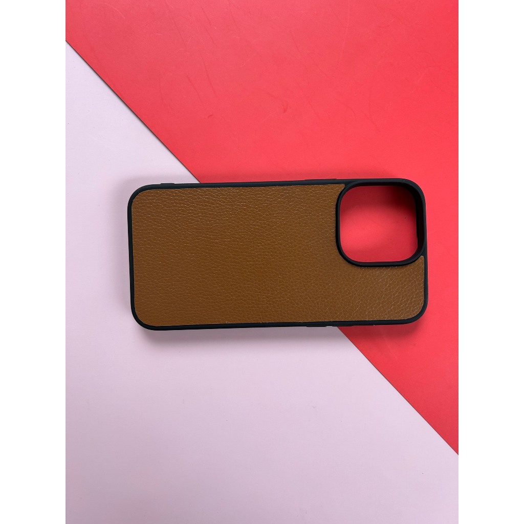 Ốp iphone màu Đỏ đô và màu Nâu