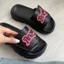 Dép Angel quai ngang dán xé êm chân lót vải đế cao 4cm nam nữ - HỖ TRỢ ĐỔI SIZE