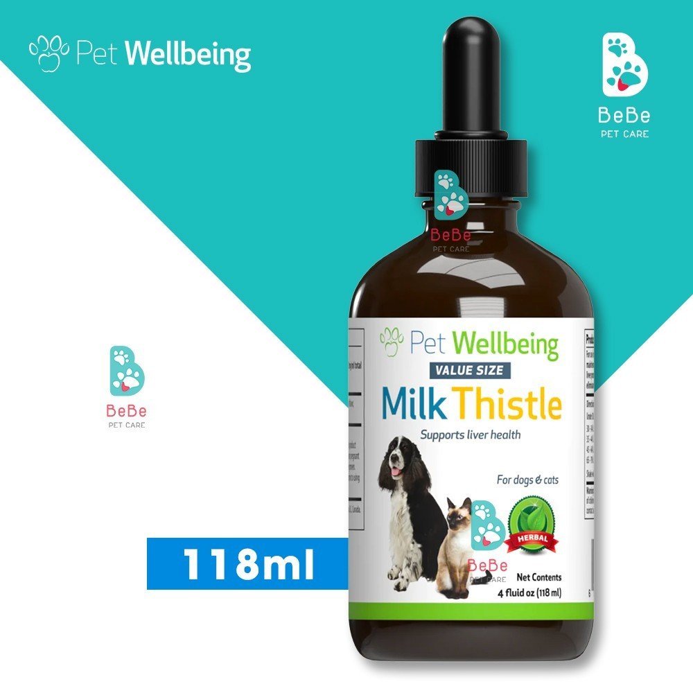 Pet wellbeing milk thistle best sale