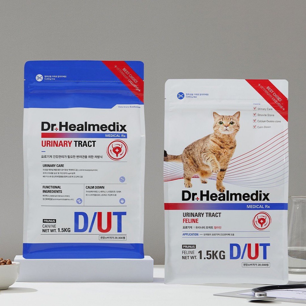 [1.5kg] Hạt Cho Mèo Trưởng Thành (Adult) Dr. Healmedix Hỗ Trợ Đường Ruột/Sỏi Thận/K.Soát Cân Nặng