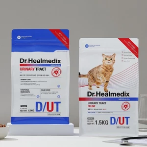 Hạt Cho Mèo Trưởng Thành (Adult) Dr. Healmedix Hỗ Trợ Đường Ruột/Sỏi Thận/K.Soát Cân Nặng