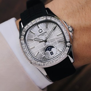 [Đủ các ] Đồng Hồ Nam Carnival Aquanus 8113G2 Chính Hãng