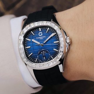 [Đủ các ] Đồng Hồ Nam Carnival Aquanus 8113G2 Chính Hãng
