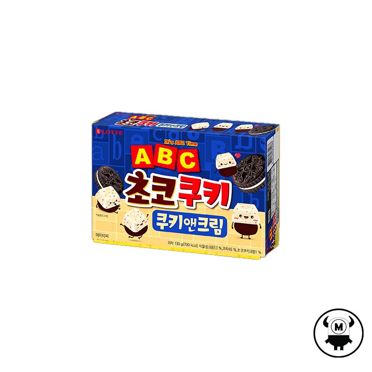 Bánh ABC Cookie&Cream 130g | Shopee Việt Nam
