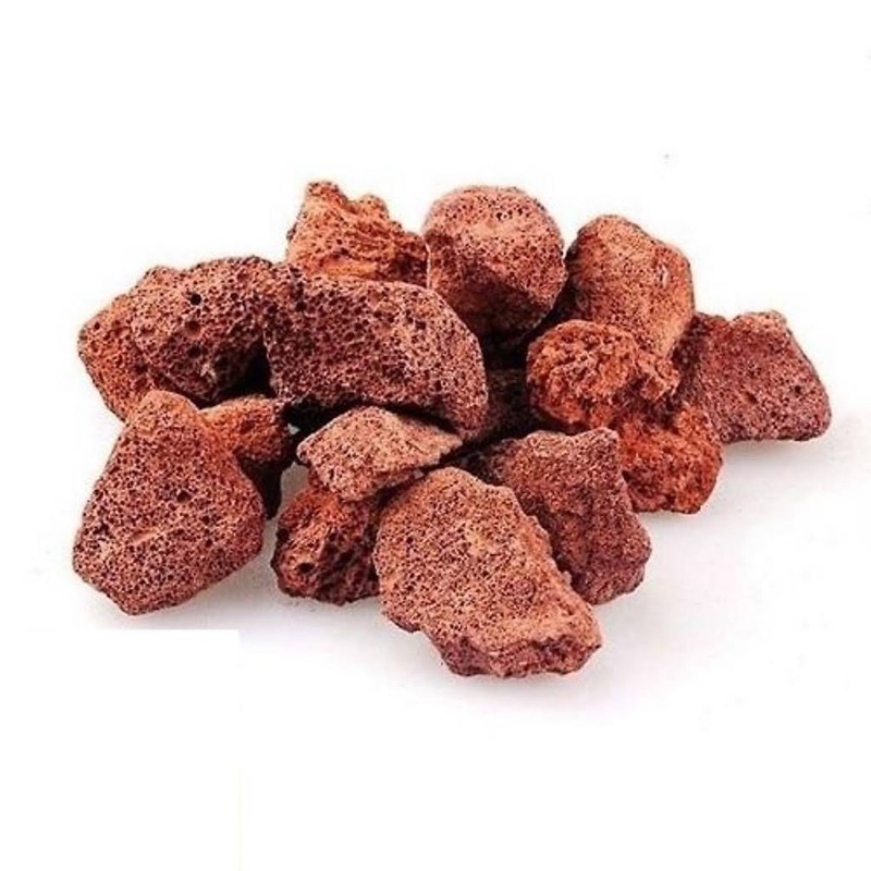 Nham Thạch Đỏ Trải Nền -Lọc Nước Cho Bể Cá 10kg