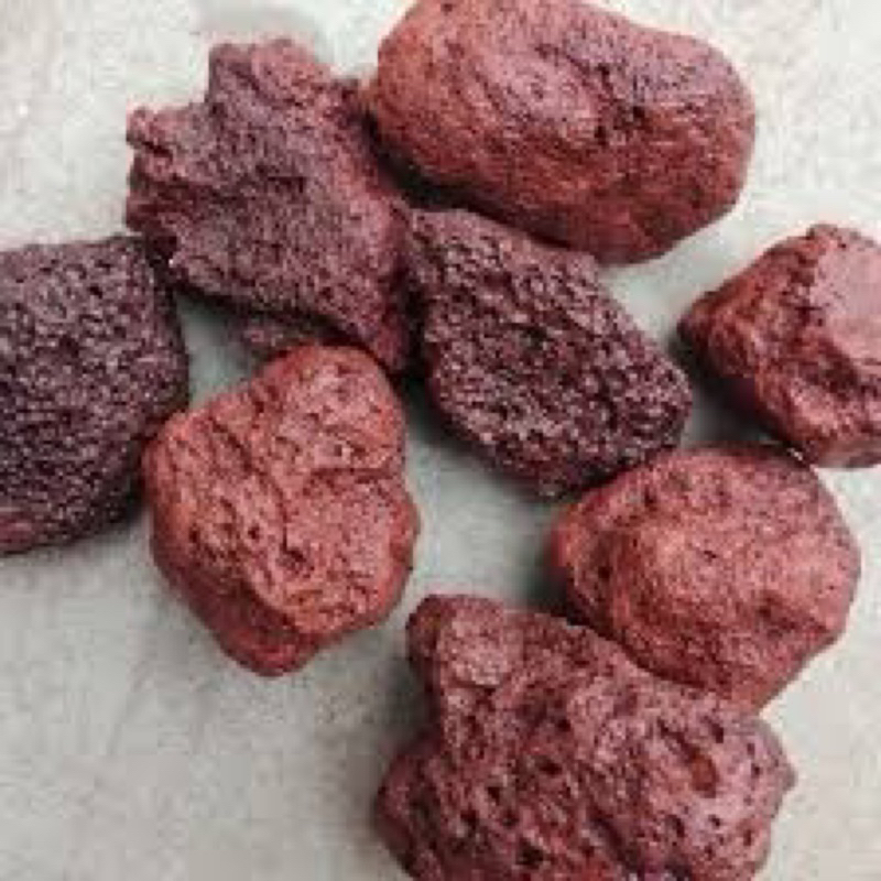 Nham Thạch Đỏ Trải Nền -Lọc Nước Cho Bể Cá 10kg