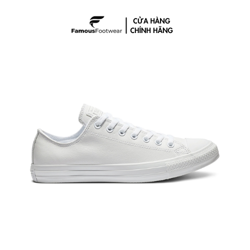 Giay Converse Chuck Taylor All Star Mono Leather 136823C Hang chinh hang Shopee Vi t Nam