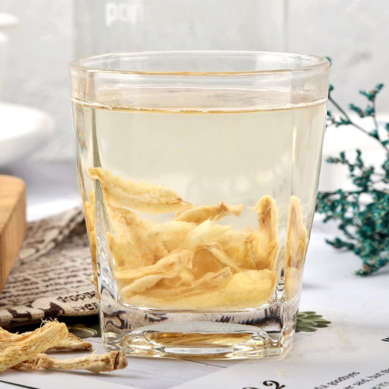 100g Gừng thái sợi khô thơm đẹp không vụn làm trà, nấu ăn
