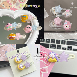 [🔥XƯỞNG SALE SẬP SÀN🔥] Set 2 Kẹp Tóc Xinh Kẹp Tóc Hình Hoạt Hình Xinh Xắn Dễ Thương K42
