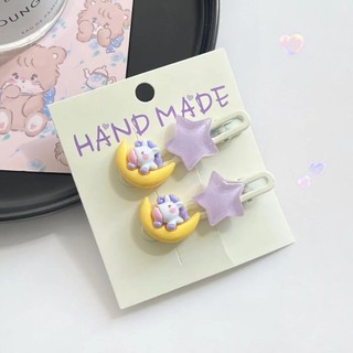 [🔥XƯỞNG SALE SẬP SÀN🔥] Set 2 Kẹp Tóc Xinh Kẹp Tóc Hình Hoạt Hình Xinh Xắn Dễ Thương K42