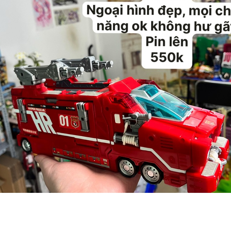 Thanh Lý Xe Hyper Rescue Chính Hãng TOMY Nhật (Hỏa Tốc HCM) Giá Rẻ ...