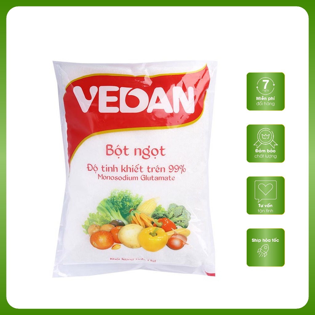 Bột Ngọt Mì Chính VEDAN 454g/ 1kg/ 2kg | Shopee Việt Nam