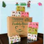 Giấy Ăn Lụa Cao Cấp 4 Lớp Bồng Bềnh Vân 8D TEDDY BEAR ESSENTIAL SOFTNESS Dai Mềm Mịn 3 Màu