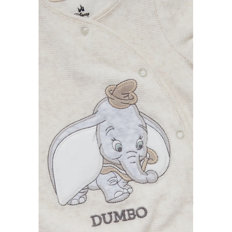 [MD74] C&A Newborn/1M Sleep suit nỉ nhung ấm áp cho bé