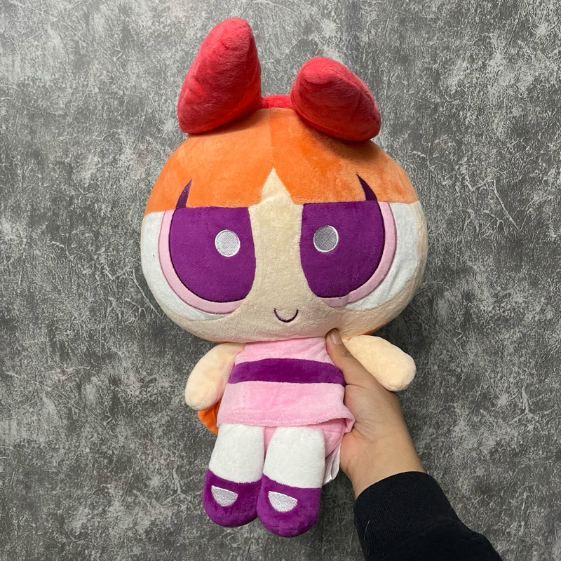 GẤU BÔNG 2HAND THE POWERPUFF GIRLS | Shopee Việt Nam
