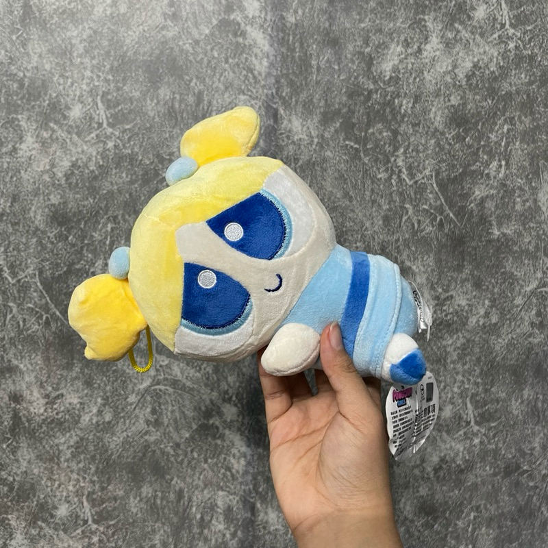 GẤU BÔNG 2HAND THE POWERPUFF GIRLS | Shopee Việt Nam