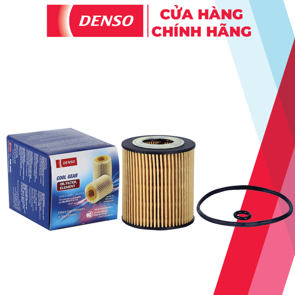 Lọc Dầu Giấy 0590 DENSO Cool Gear Lọc Sạch Cặn Bẩn, Tạp Chất Trong Dầu ...