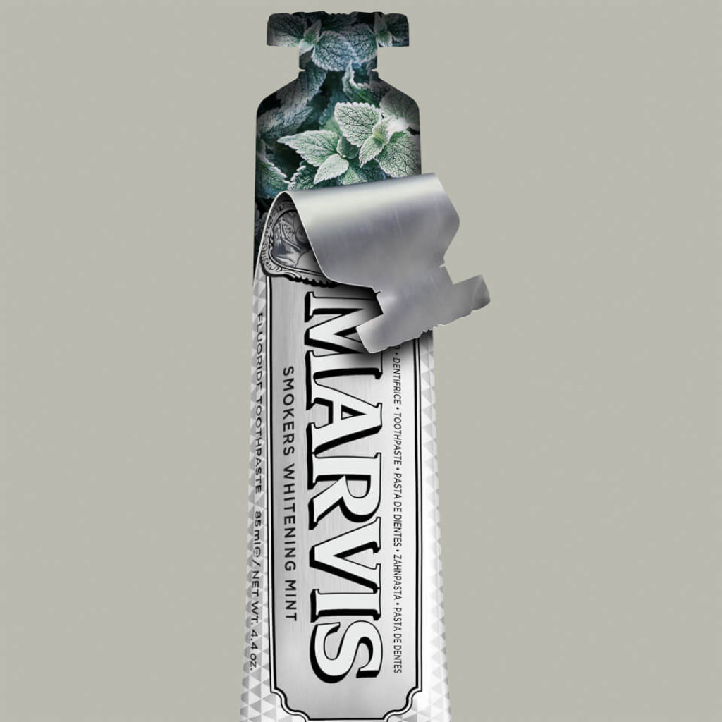 Ảnh Kem Đánh Răng Marvis Smokers Whitening Mint 85ml - MARVIS Chính Hãng 3