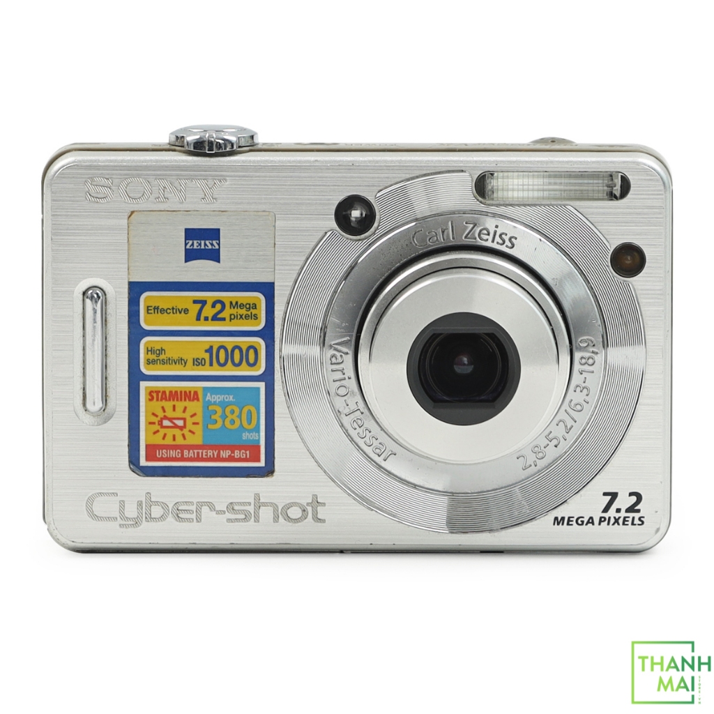 Máy ảnh Sony Cybershot DSC - W55 | Shopee Việt Nam