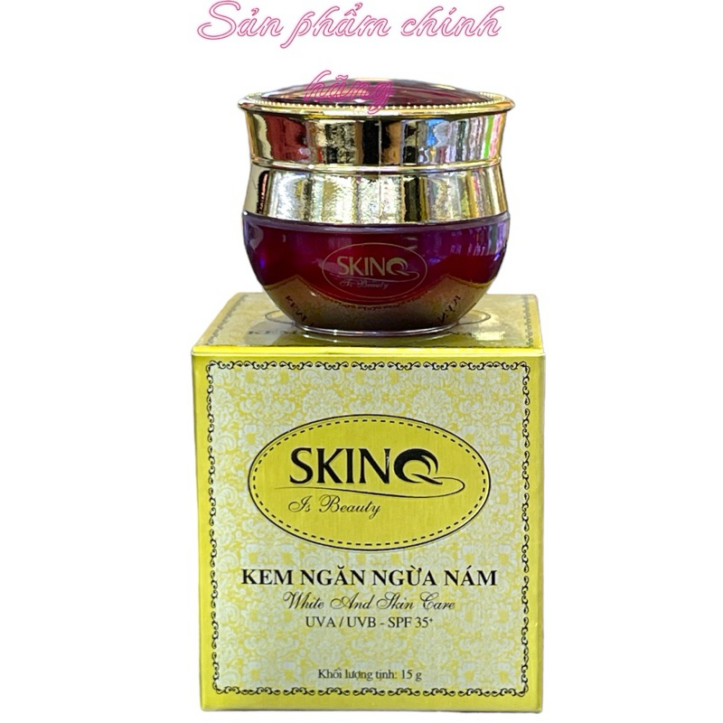 Kem SkinQ ngăn ngừa nám 15gram