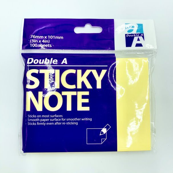 Giấy note Double A 3x4 | Shopee Việt Nam