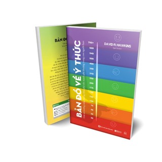Sách -  Bản Đồ Về Ý Thức - Giải Mã Trường Năng Lượng Khai Phá Sức Mạnh Phi Thường Trong Con Người Bạn
