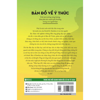 Sách -  Bản Đồ Về Ý Thức - Giải Mã Trường Năng Lượng Khai Phá Sức Mạnh Phi Thường Trong Con Người Bạn