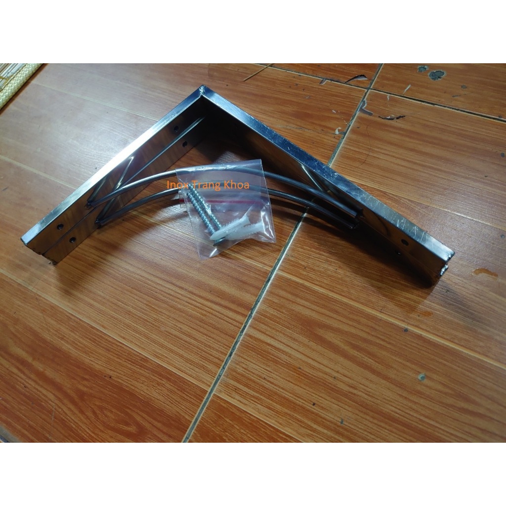 Con sơn inox, ke góc inox (kèm vít nở) bền chắc ( 1 đôi) | Shopee Việt Nam