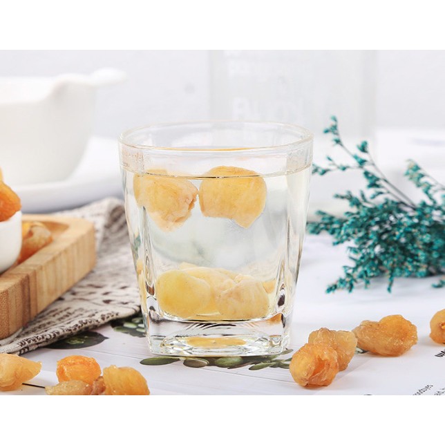 100g Long nhãn Hưng Yên sấy khô dùng nấu chè, làm trà