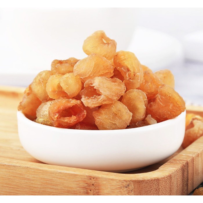 100g Long nhãn Hưng Yên sấy khô dùng nấu chè, làm trà
