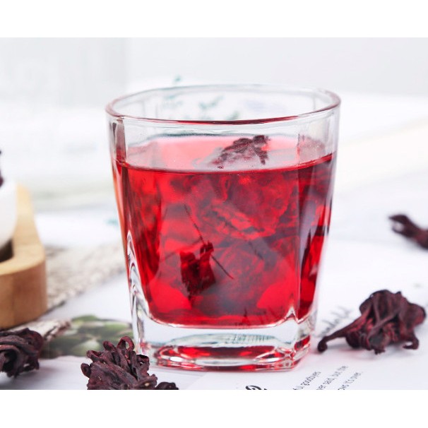 100g Trà Hoa atiso đỏ, bụp giấm nguyên bông hoặc tách cánh giúp detox, thanh nhiệt, giảm nóng trong