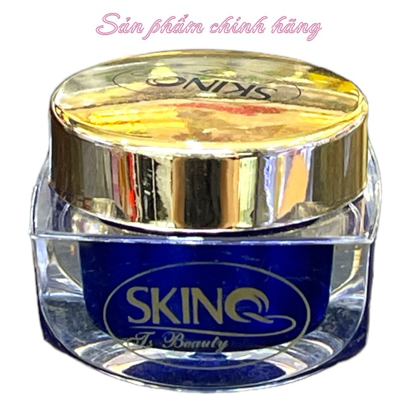 Kem skinQ trắng da chống nắng 12gram