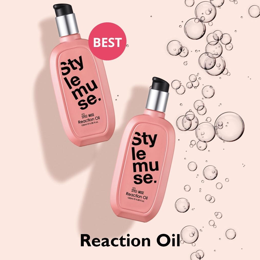 Tinh dầu dưỡng tóc ATS Stylemuse Reaction Oil 120ml | Shopee Việt Nam