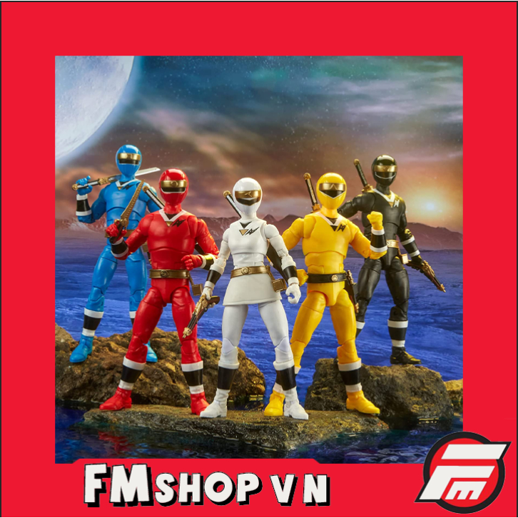 (CÓ SẴN) MÔ HÌNH CHÍNH HÃNG LIGHTNING COLLECTION POWER RANGER ALIEN ...