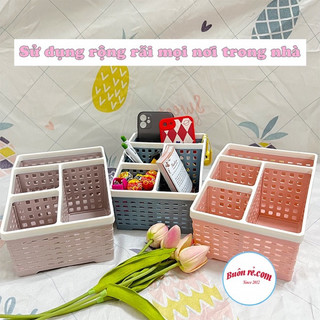 Khay tiện ích 4 ngăn size lớn