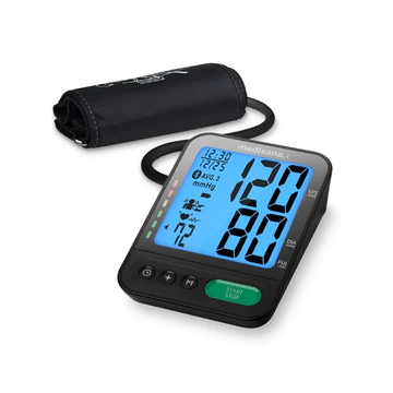 Máy đo huyết áp bắp tay Medisana BU580 truyền dữ liệu Bluetooth tới VitaDock Online, đo nhanh hơn nhờ công nghệ bơm hơi
