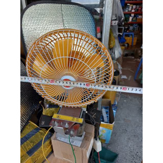 Quạt kẹp ô tô, quạt kẹp vàng điện 12v và 24v