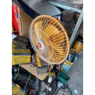 Quạt kẹp ô tô, quạt kẹp vàng điện 12v và 24v
