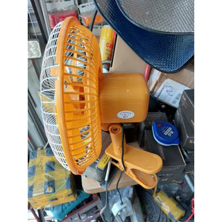 Quạt kẹp ô tô, quạt kẹp vàng điện 12v và 24v