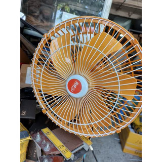 Quạt kẹp ô tô, quạt kẹp vàng điện 12v và 24v