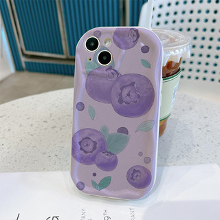 Ốp lưng TPU mềm Sóng Nổi trái việt quất tím cho iphone 6s/6splus/7/7plus/8/8plus/x/11/12/13/14/max/promax sk1723