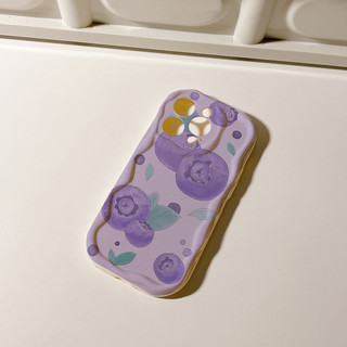 Ốp lưng TPU mềm Sóng Nổi trái việt quất tím cho iphone 6s/6splus/7/7plus/8/8plus/x/11/12/13/14/max/promax sk1723