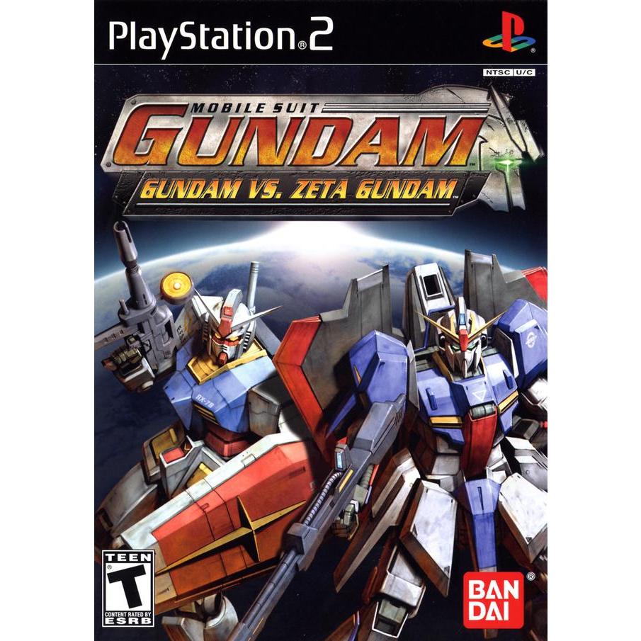 Đĩa game Ps2 Mobile Suit Gundam: Gundam vs. Zeta Gundam - Ps2 Disc ...