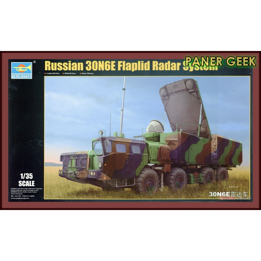 Trumpeter 30N6E Flaplid Radar - Maquette 1/35, Neuf