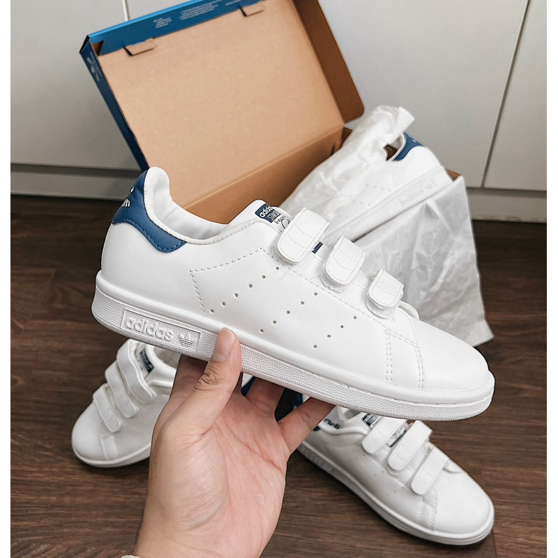 Stan smith outlet navy nữ