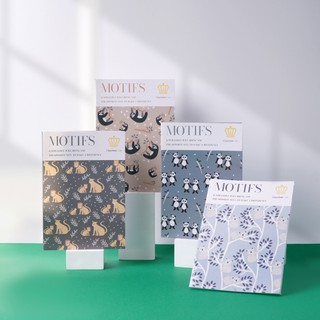 Vở Kẻ Ngang 120 Trang CLASSMATE MOTIFS Bìa Cán Vân Chống Nước, Vở Ghi Chép Dành Cho Học Sinh NB5-12-0605